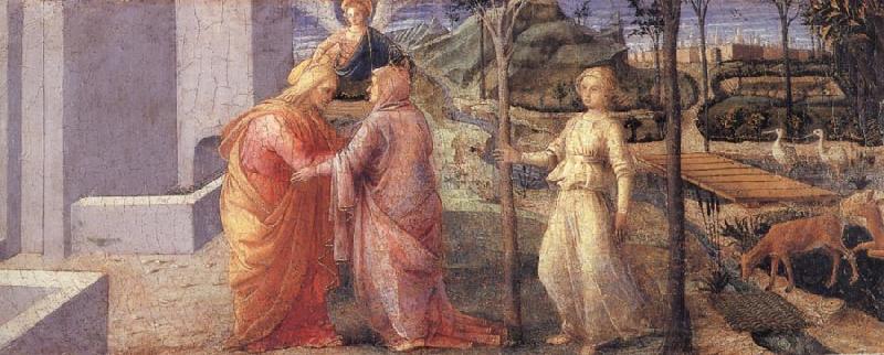  The Meeting of Joachim and Anna at the Golden Gate